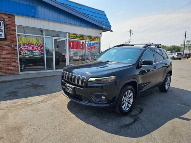 2022 Jeep Cherokee Latitude Lux 4x4 for sale in Billings, MT