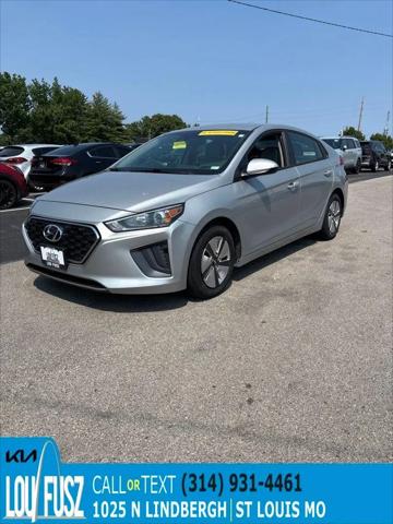 2021 Hyundai IONIQ Hybrid Blue for sale in St. Louis, MO