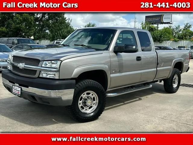 2003 Chevrolet Silverado 2500HD LS for sale in Humble, TX