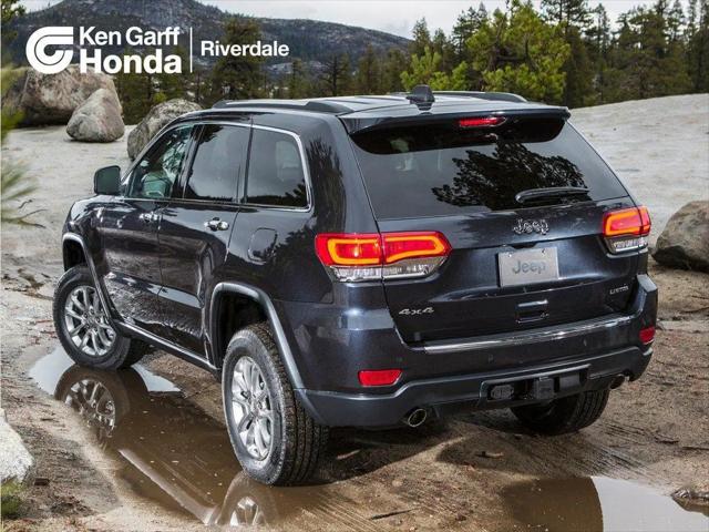 2016 Jeep Grand Cherokee Limited for sale in Riverdale, UT