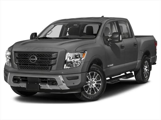 2024 Nissan Titan Crew Cab SV 4x4 for sale in Heath, OH