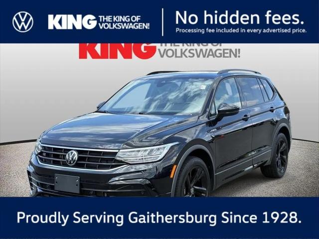 2023 Volkswagen Tiguan 2.0T SE R-Line Black for sale in Gaithersburg, MD