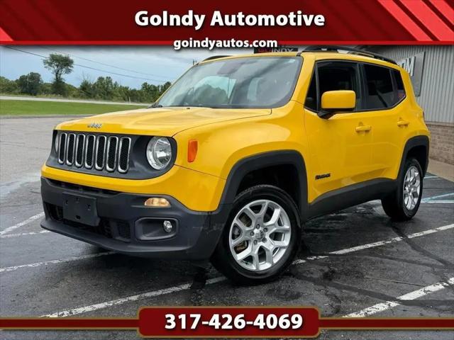 2016 Jeep Renegade Latitude for sale in Mooresville, IN