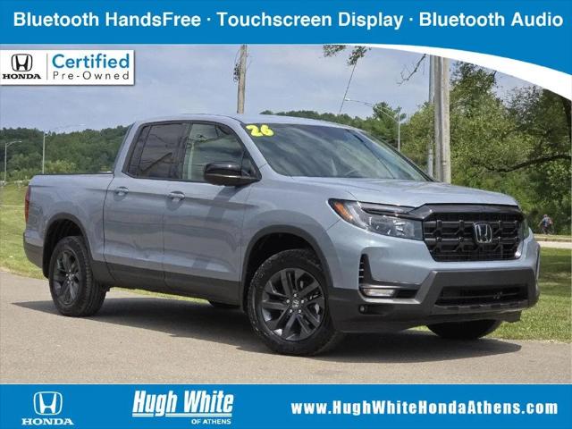 2026 Honda Ridgeline Sport for sale in Athens, OH
