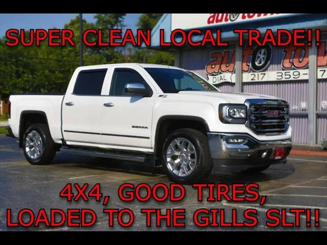 2017 GMC Sierra 1500 SLT for sale in Champaign, IL