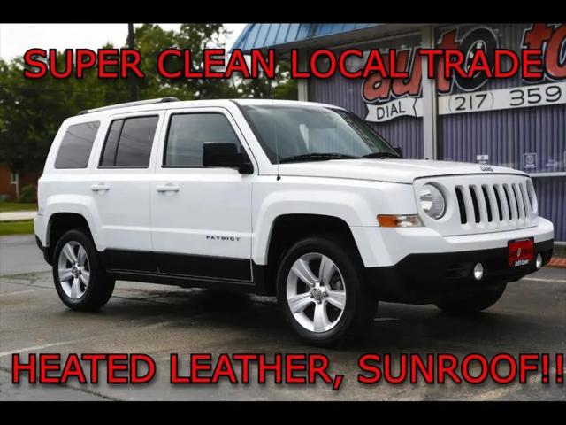2014 Jeep Patriot Limited for sale in Champaign, IL