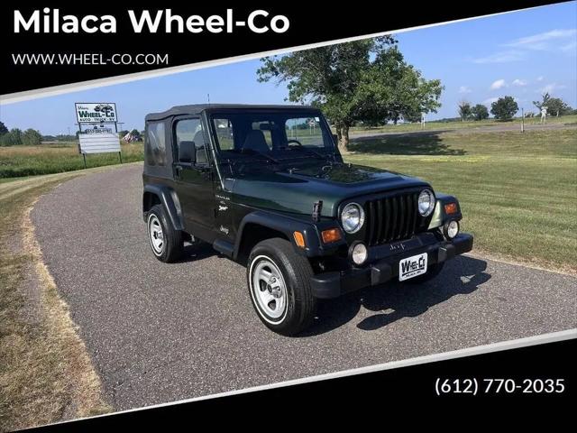 1998 Jeep Wrangler Sport for sale in Milaca, MN