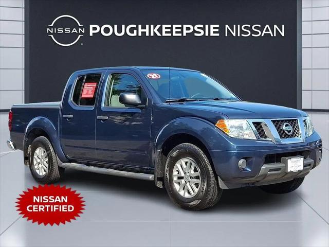 2021 Nissan Frontier Crew Cab SV 4x4 for sale in Wappingers Falls, NY