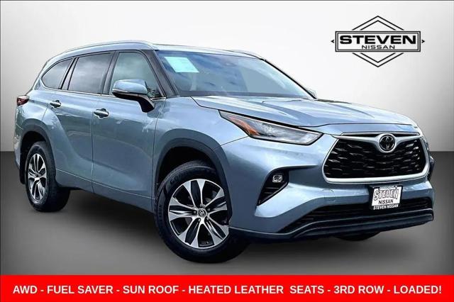 2021 Toyota Highlander XLE for sale in Harrisonburg, VA