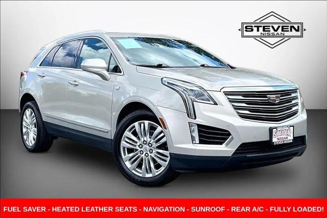 2017 Cadillac XT5 Premium Luxury for sale in Harrisonburg, VA