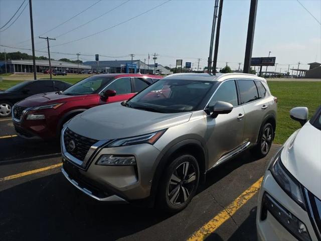2022 Nissan Rogue Platinum Intelligent AWD for sale in Decatur, IL