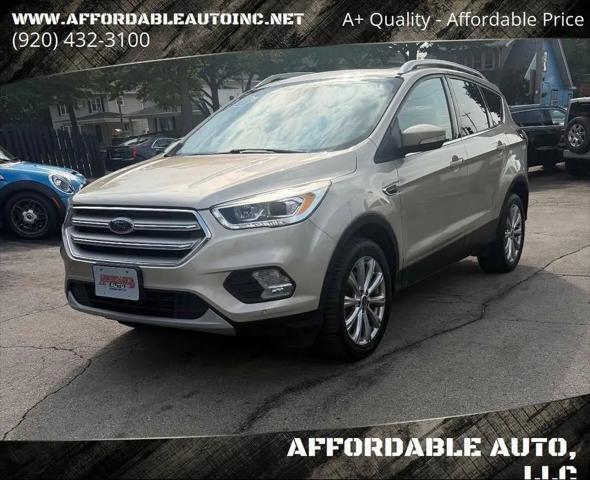 2018 Ford Escape Titanium for sale in Green Bay, WI