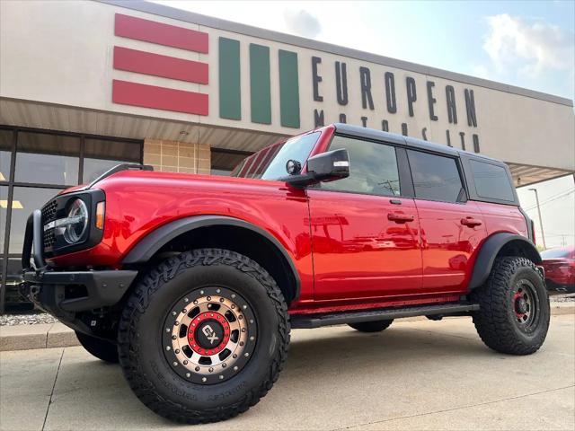 2021 Ford Bronco Wildtrak for sale in Cedar Rapids, IA