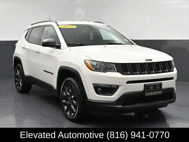 2021 Jeep Compass 80th Anniversary 4x4 for sale in Merriam, KS