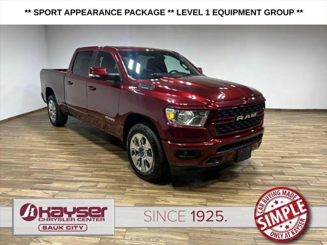 2022 Ram 1500 Big Horn Crew Cab 4x4 6'4" Box for sale in Sauk City, WI