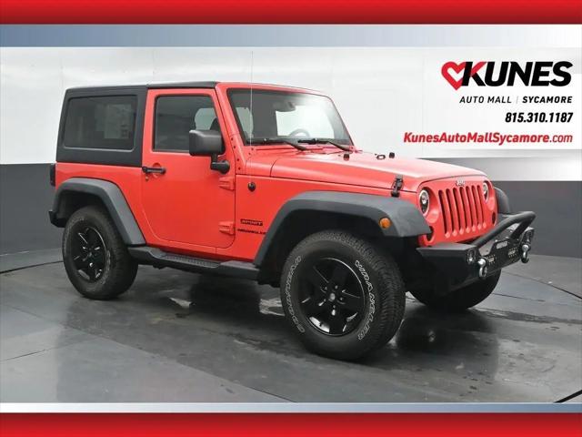 2013 Jeep Wrangler Sport for sale in Sycamore, IL