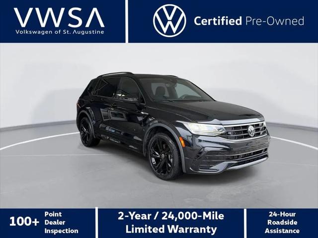 2024 Volkswagen Tiguan 2.0T SE R-Line Black for sale in St Augustine, FL