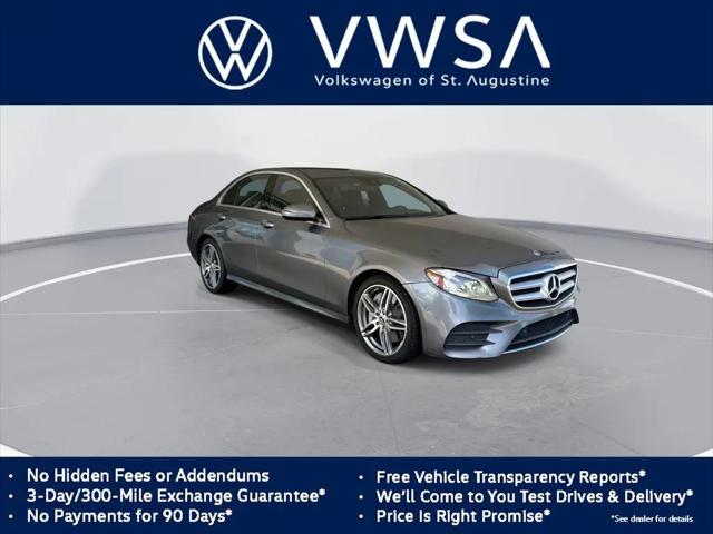 2017 Mercedes-Benz E-CLASS E 300 4MATIC for sale in St Augustine, FL