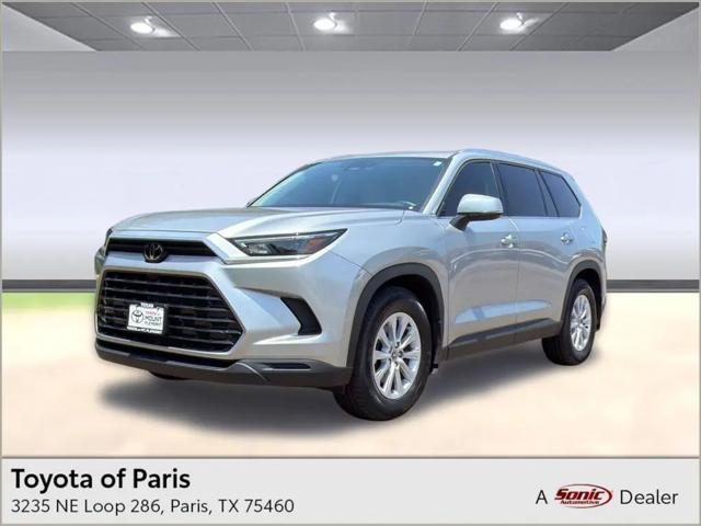 2024 Toyota Grand Highlander XLE for sale in Paris, TX