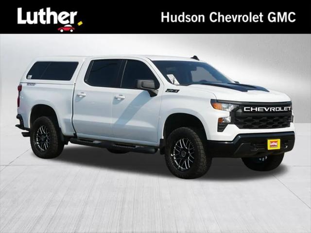 2025 Chevrolet Silverado 1500 4WD Crew Cab Short Bed Custom Trail Boss for sale in Hudson, WI