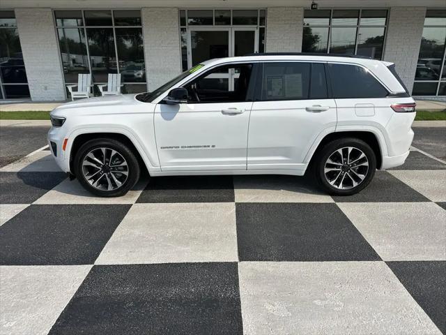 2024 Jeep Grand Cherokee Overland 4x4 for sale in Wilmington, NC
