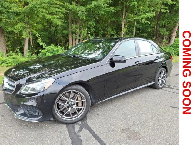 2014 Mercedes-Benz E-CLASS E 550 4MATIC for sale in Enfield, CT