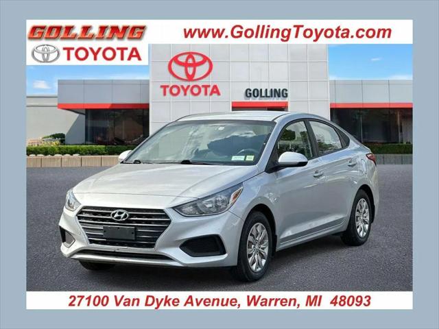 2018 Hyundai Accent SE for sale in Warren, MI