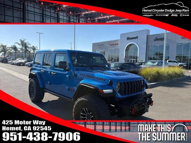 2024 Jeep Wrangler 4-Door Recon 4x4 for sale in Hemet, CA