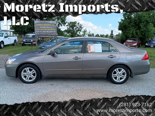 2006 Honda Accord 2.4 EX for sale in Spring, TX