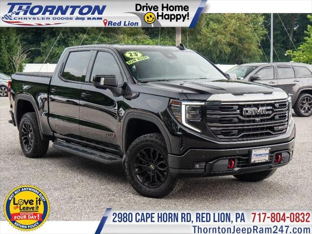 2023 GMC Sierra 1500 4WD Crew Cab Short Box AT4 for sale in Red Lion, PA
