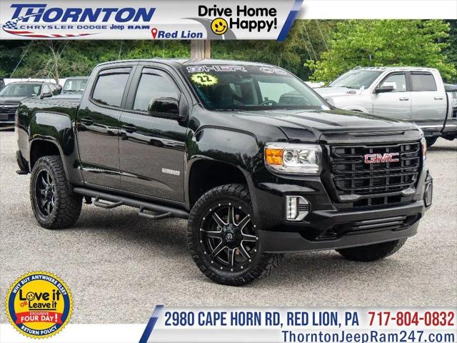 2022 GMC Canyon 4WD Crew Cab Short Box Elevation for sale in Red Lion, PA