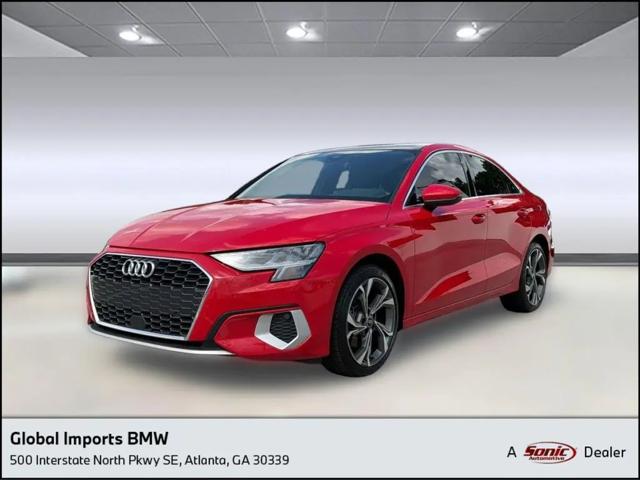 2022 Audi A3 Premium 40 TFSI Front-Wheel Drive S tronic for sale in Atlanta, GA