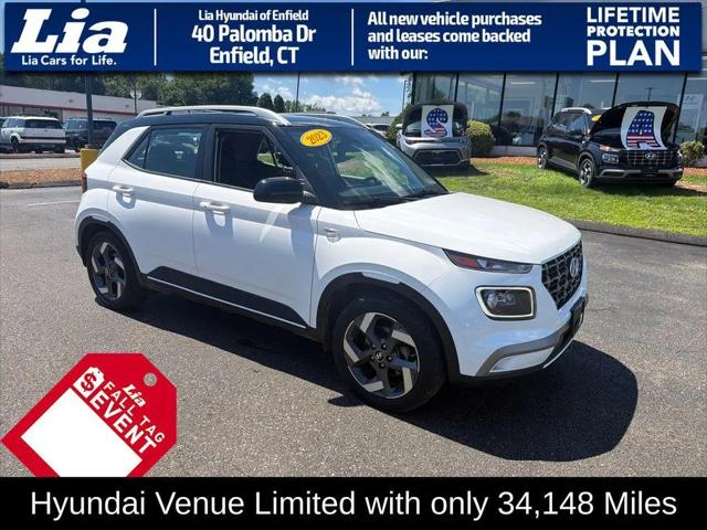 2023 Hyundai Venue Limited for sale in Enfield, CT