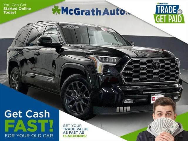 2025 Toyota Sequoia Platinum for sale in Iowa City, IA