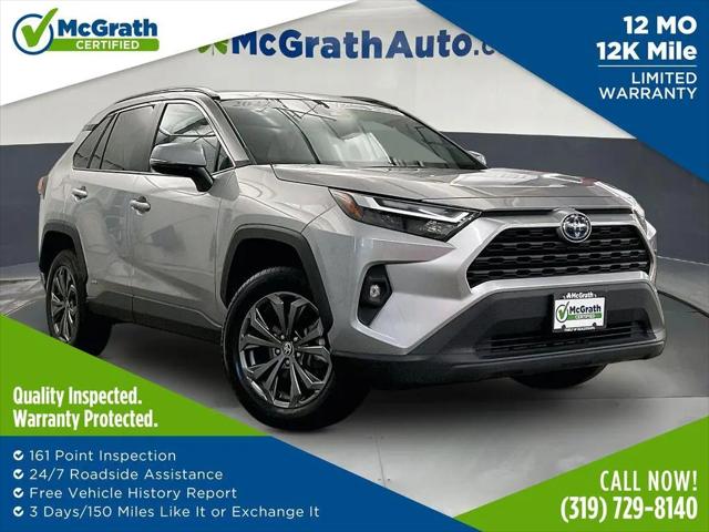2022 Toyota RAV4 Hybrid XLE Premium for sale in Iowa City, IA