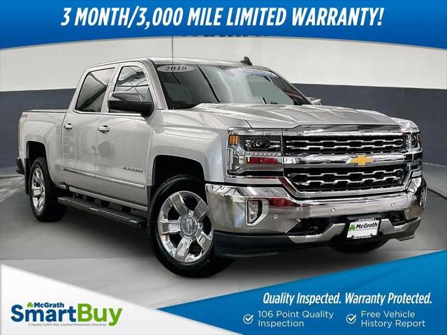 2018 Chevrolet Silverado 1500 1LZ for sale in Iowa City, IA