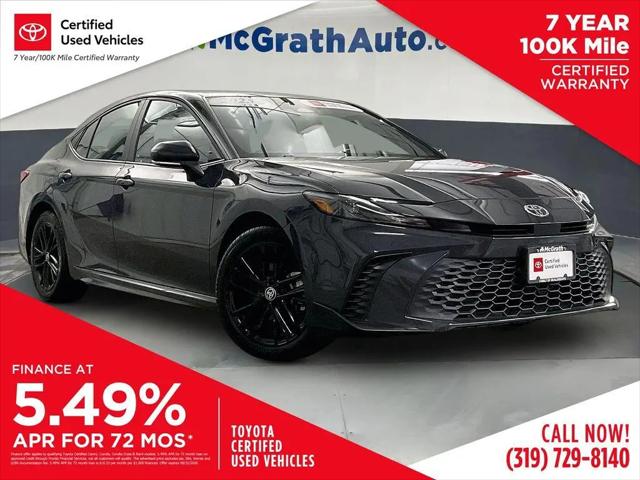 2025 Toyota Camry SE for sale in Iowa City, IA