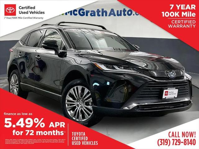 2021 Toyota Venza XLE for sale in Iowa City, IA
