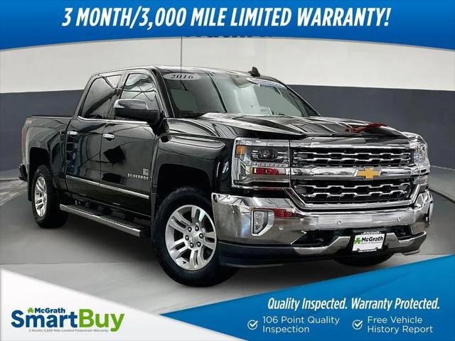 2016 Chevrolet Silverado 1500 LTZ for sale in Iowa City, IA