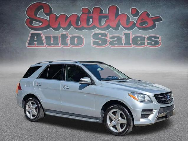 2013 Mercedes-Benz ML 550 4MATIC for sale in Rimersburg, PA