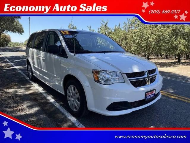 2017 Dodge Grand Caravan SE for sale in Riverbank, CA