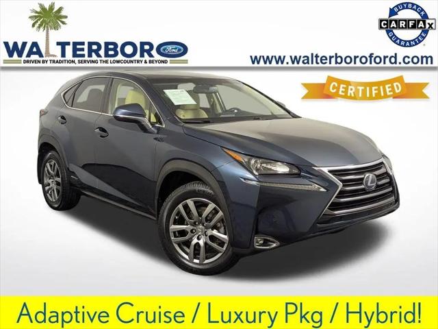 2015 Lexus NX 300h Base for sale in Walterboro, SC