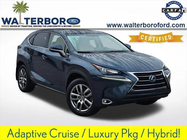 2015 Lexus NX 300h Base for sale in Walterboro, SC
