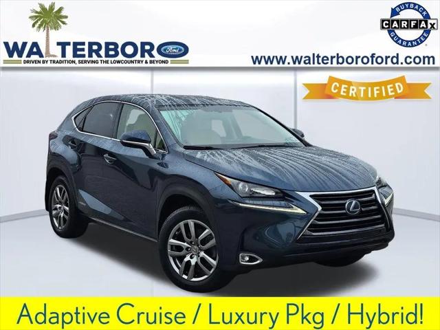 2015 Lexus NX 300h Base for sale in Walterboro, SC