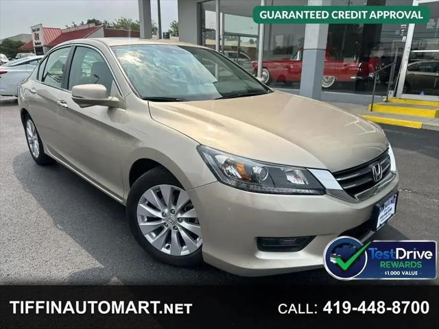 2015 Honda Accord EX-L for sale in Tiffin, OH