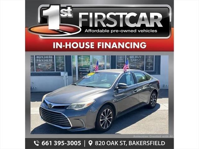 2018 Toyota Avalon XLE for sale in Bakersfield, CA