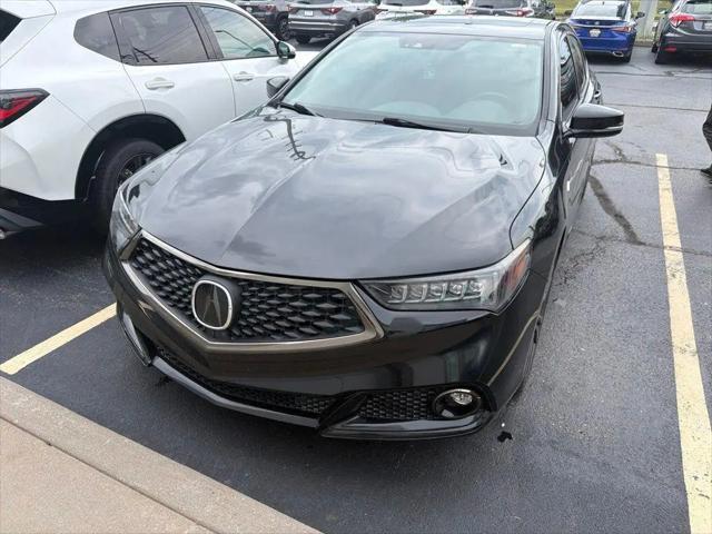 2020 Acura TLX A-SPEC w/Red Leather for sale in Cleveland, OH