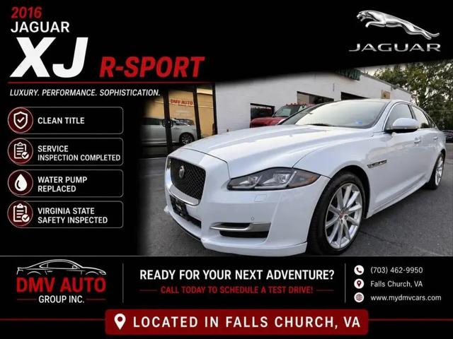 2016 Jaguar XJ R-Sport for sale in Falls Church, VA