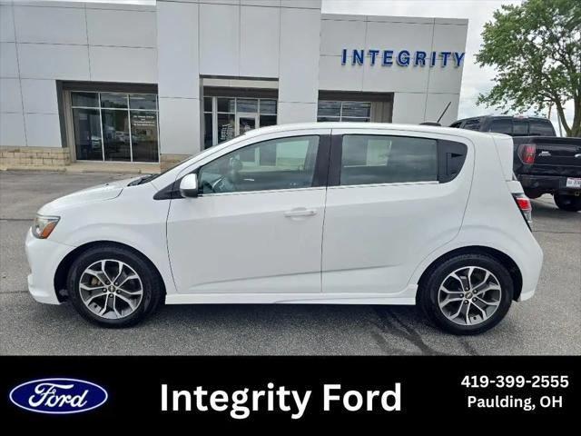2017 Chevrolet Sonic LT Auto for sale in Paulding, OH