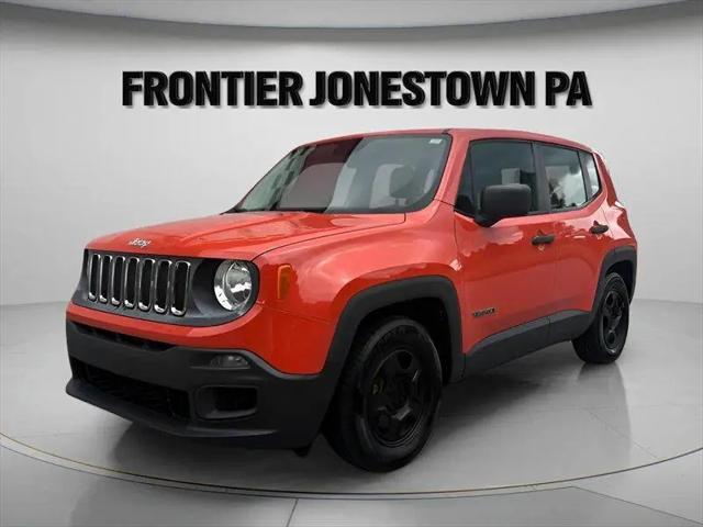 2015 Jeep Renegade Sport for sale in Jonestown, PA